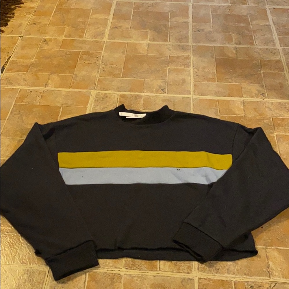 American eagle outfitters cropped hoodie NWT!